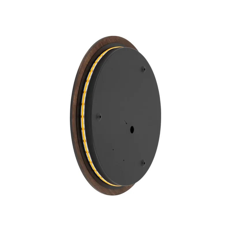 Aplica Ring Timber Led L 11291 Nowodvorski LED, Lemn, Polonia