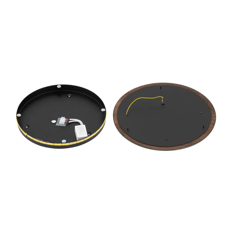 Aplica Ring Timber Led L 11291 Nowodvorski LED, Lemn, Polonia