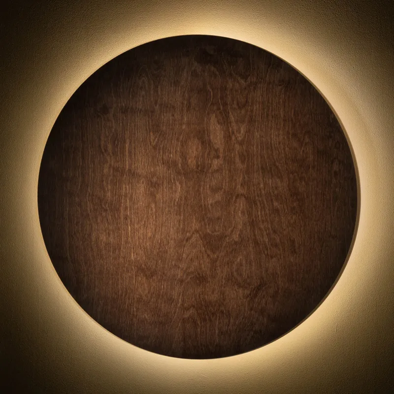Aplica Ring Timber Led Xl 11292 Nowodvorski LED, Lemn, Polonia