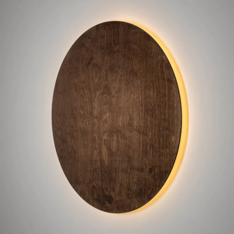 Aplica Ring Timber Led Xl 11292 Nowodvorski LED, Lemn, Polonia