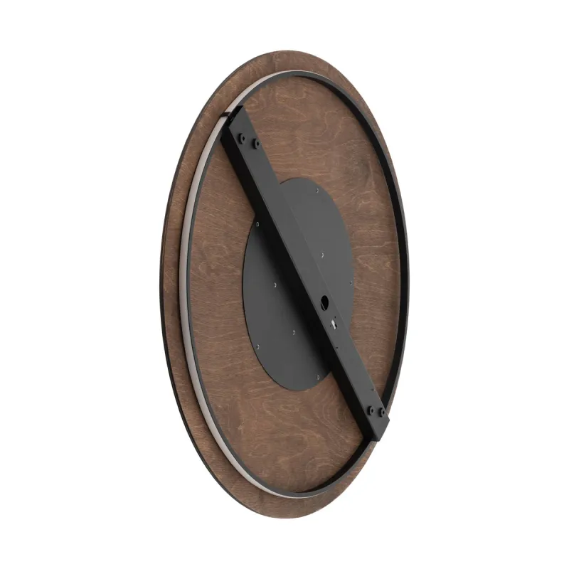 Aplica Ring Timber Led Xl 11292 Nowodvorski LED, Lemn, Polonia
