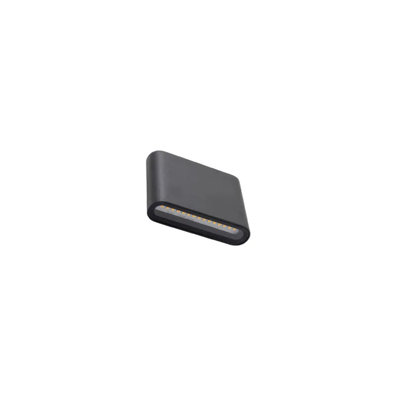 aplica Exterior Semi Led S 11363 Nowodvorski LED, Negru, Polonia