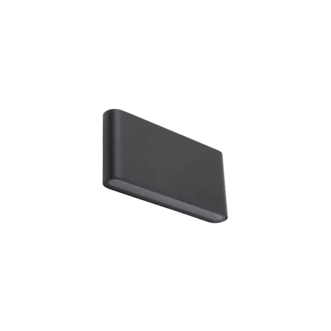 aplica Exterior Semi Led M 11364 Nowodvorski LED, Negru, Polonia