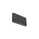 aplica Exterior Semi Led M 11364 Nowodvorski LED, Negru, Polonia