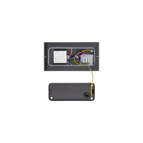 aplica Exterior Semi Led M 11364 Nowodvorski LED, Negru, Polonia