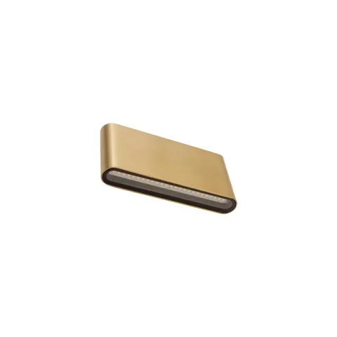 aplica Exterior Semi Led M 11366 Nowodvorski LED, Alama, Polonia