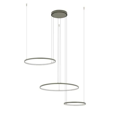 Suspensie Circolo Led 11398 Nowodvorski LED, Alb, Polonia