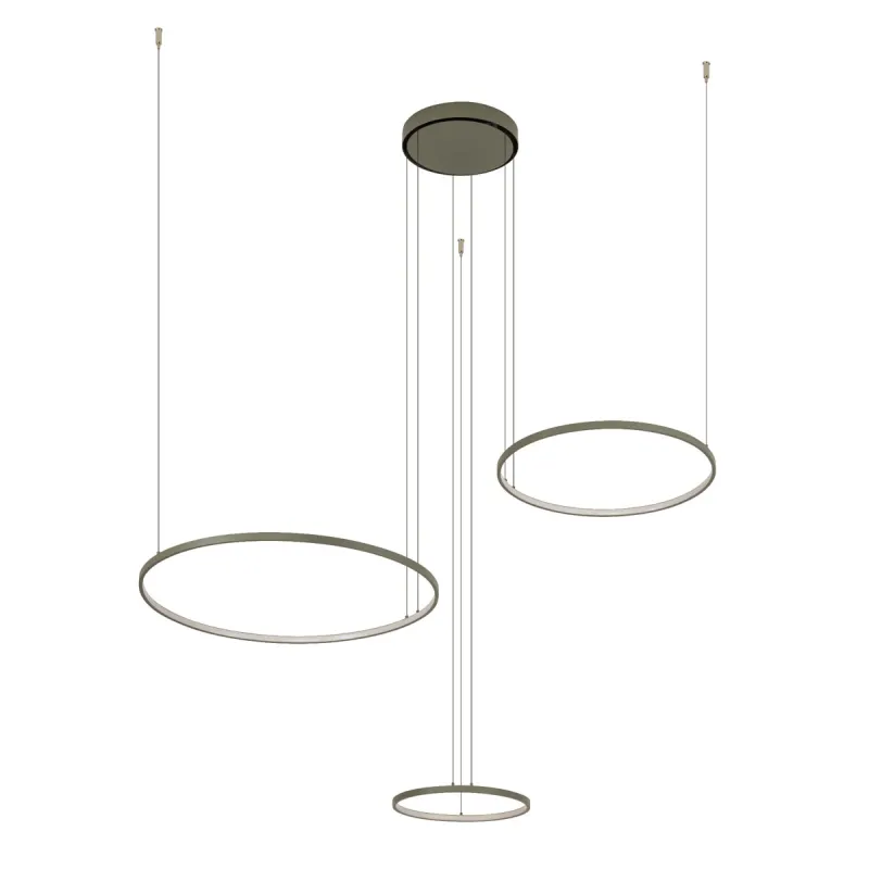 Suspensie Circolo Led 11398 Nowodvorski LED, Alb, Polonia