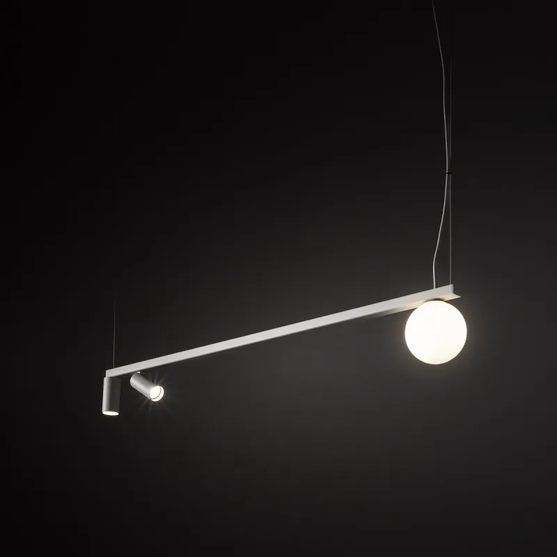 Lustra 11445 Nowodvorski, Minimalist, Gu10, Alb