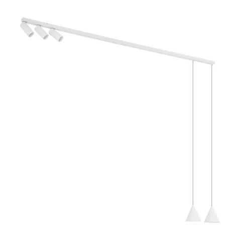Lustra 11446 Nowodvorski, Minimalist, Gu10, Alb