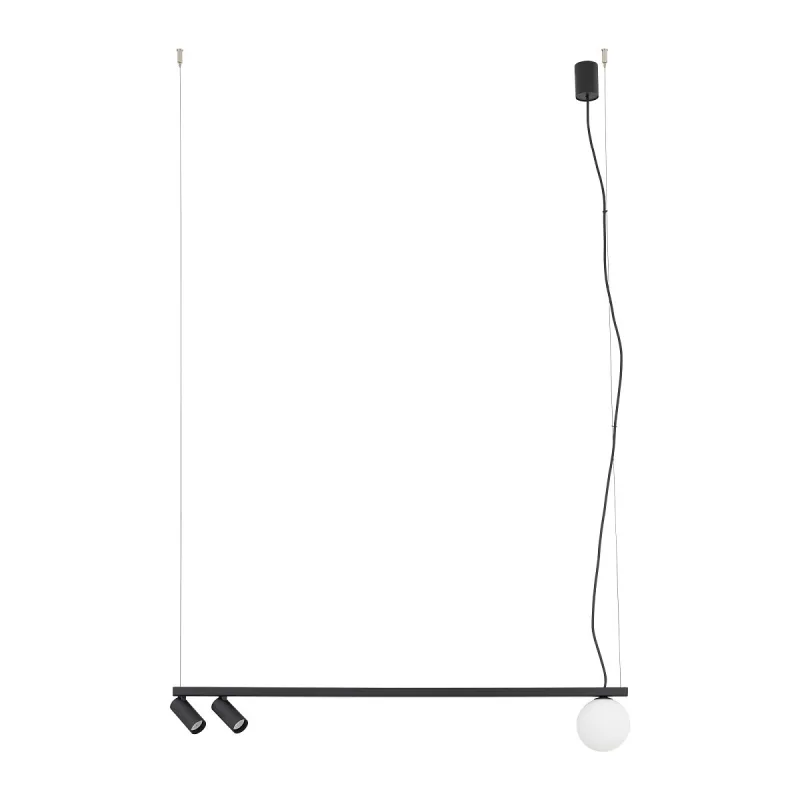 Lustra 11447 Nowodvorski, Minimalist, Gu10, Negru