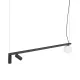 Lustra 11447 Nowodvorski, Minimalist, Gu10, Negru