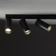 Lustra 11448 Nowodvorski, Minimalist, Gu10, Negru