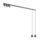 Lustra 11448 Nowodvorski, Minimalist, Gu10, Negru