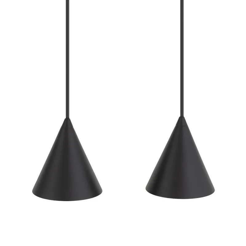Lustra 11448 Nowodvorski, Minimalist, Gu10, Negru