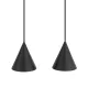 Lustra 11448 Nowodvorski, Minimalist, Gu10, Negru