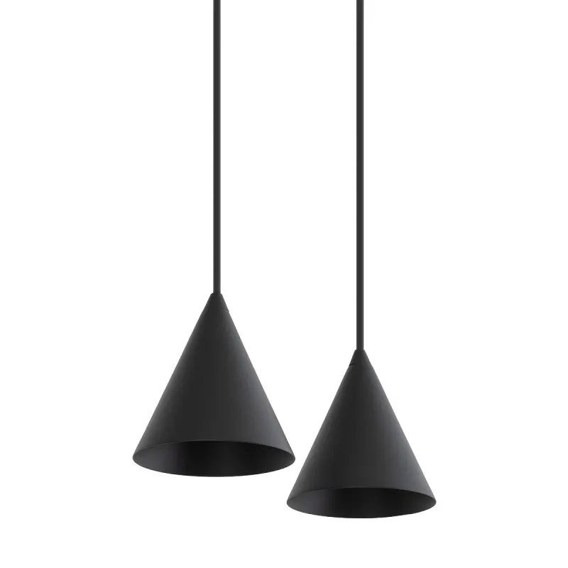 Lustra 11448 Nowodvorski, Minimalist, Gu10, Negru