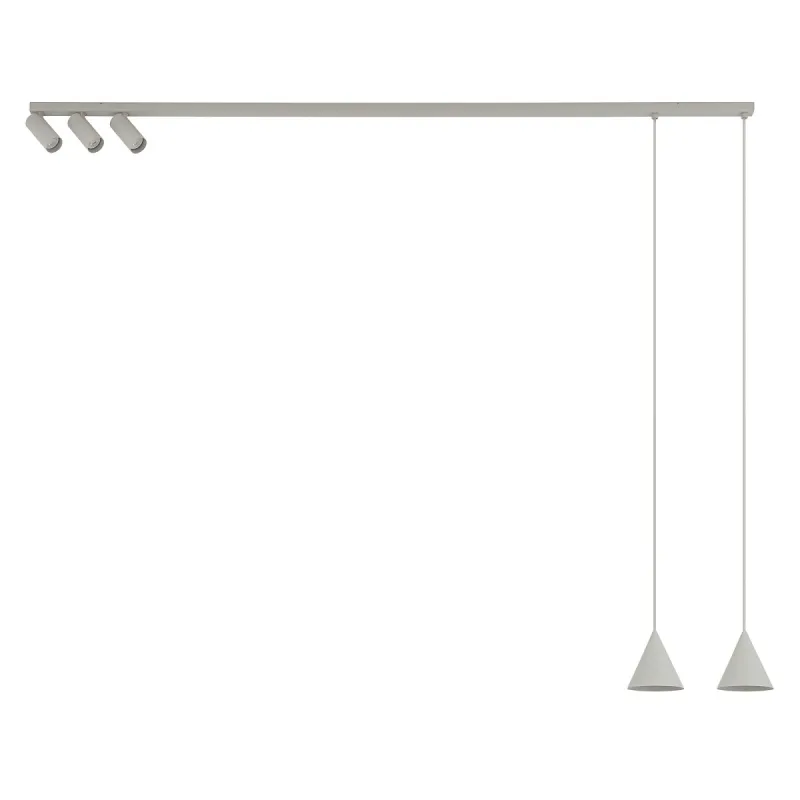 Lustra 11451 Nowodvorski, Minimalist, Gu10, Gri