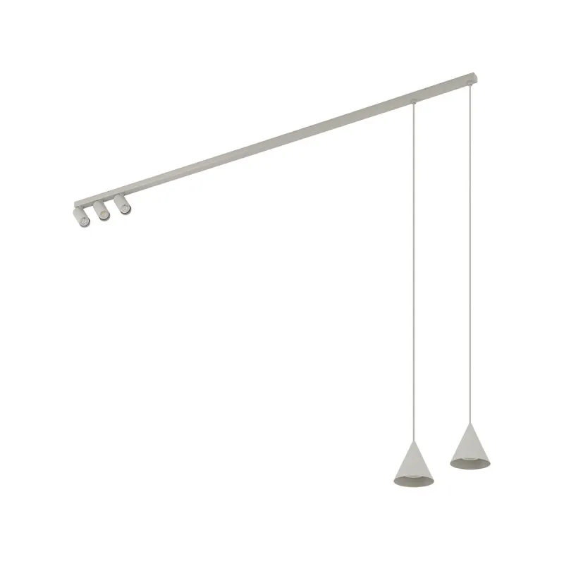 Lustra 11451 Nowodvorski, Minimalist, Gu10, Gri