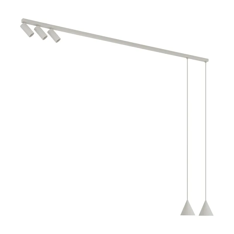 Lustra 11451 Nowodvorski, Minimalist, Gu10, Gri