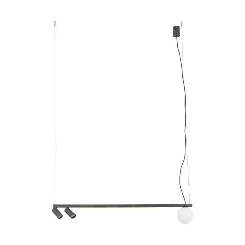 Lustra 11471 Nowodvorski, Minimalist, Gu10, Gri