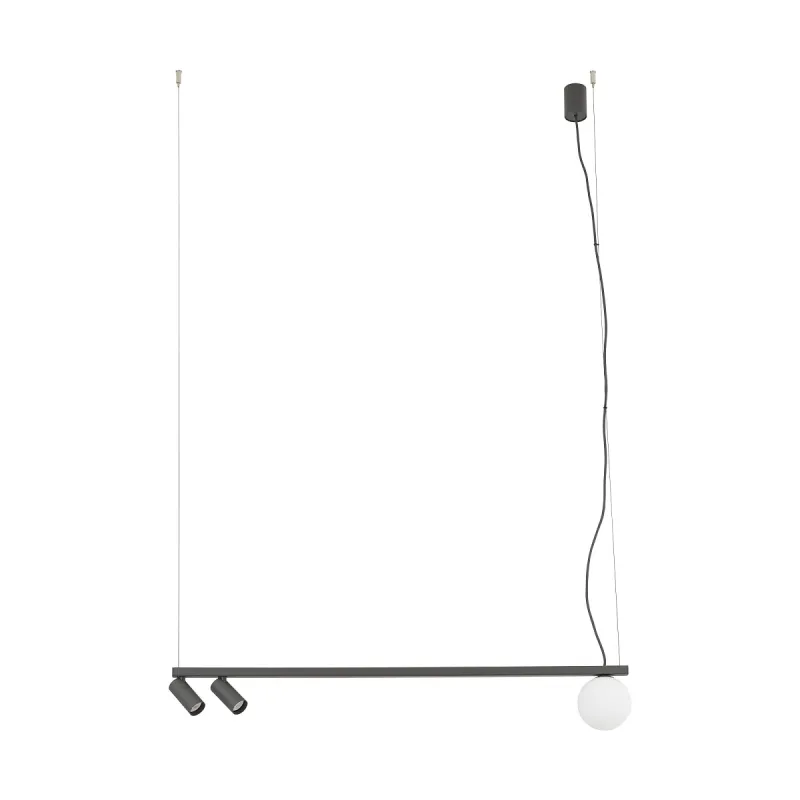 Lustra 11471 Nowodvorski, Minimalist, Gu10, Gri