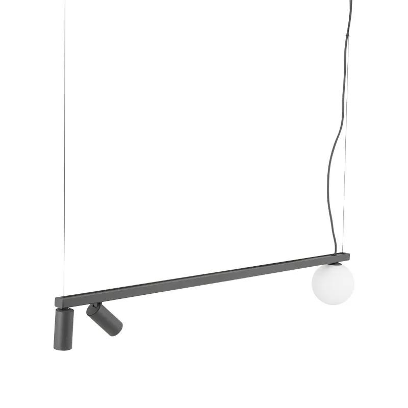 Lustra 11471 Nowodvorski, Minimalist, Gu10, Gri