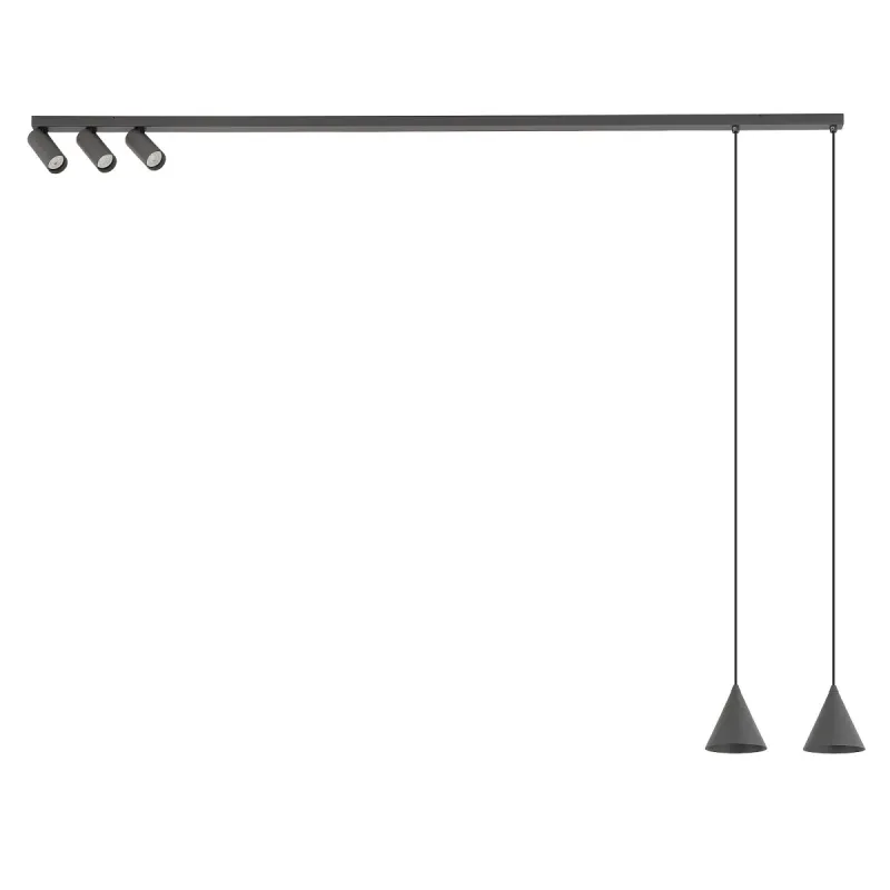 Lustra 11472 Nowodvorski, Minimalist, Gu10, Gri