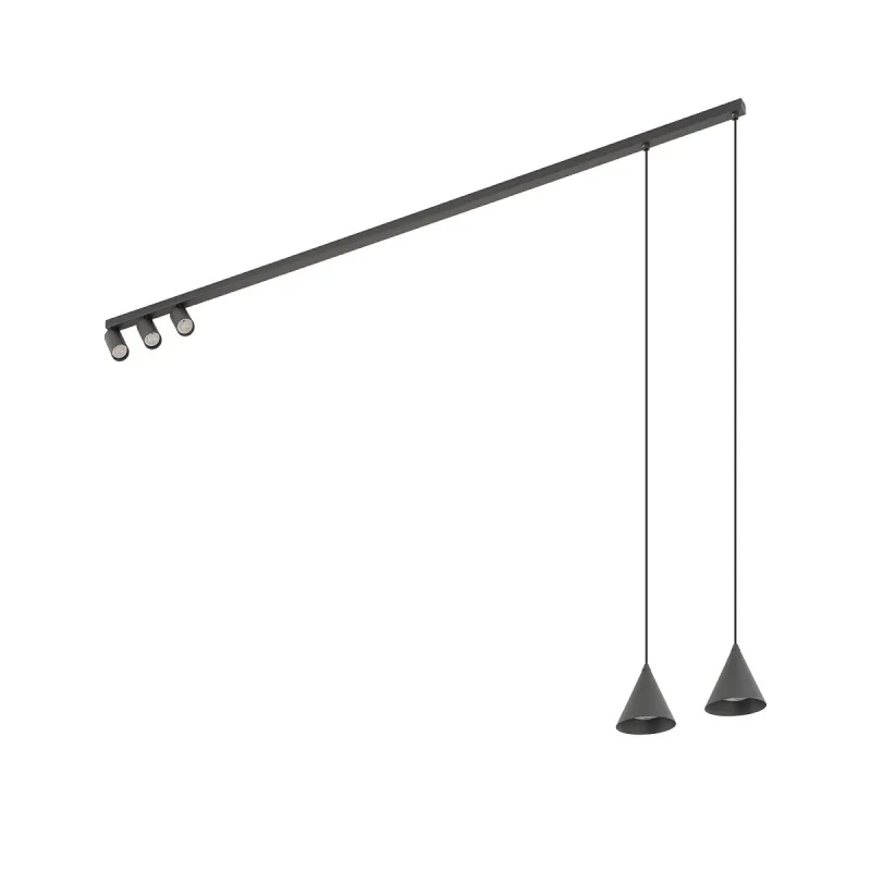 Lustra 11472 Nowodvorski, Minimalist, Gu10, Gri