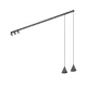 Lustra 11472 Nowodvorski, Minimalist, Gu10, Gri