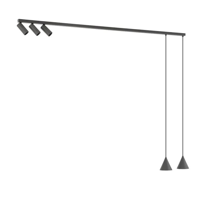 Lustra 11472 Nowodvorski, Minimalist, Gu10, Gri