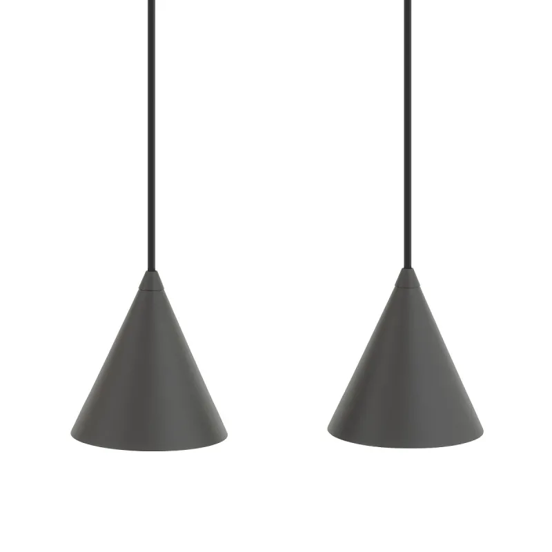 Lustra 11472 Nowodvorski, Minimalist, Gu10, Gri