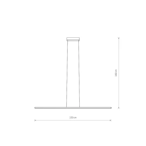 Lustra 11581 Nowodvorski, Minimalist, Led, Alb