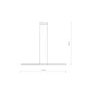 Lustra 11581 Nowodvorski, Minimalist, Led, Alb