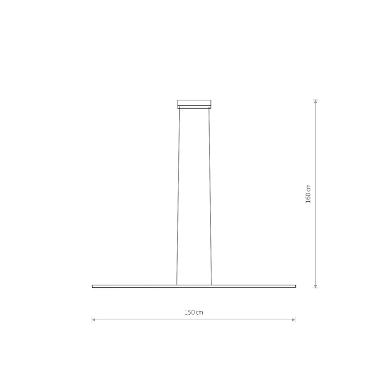 Lustra 11582 Nowodvorski, Minimalist, Led, Alb