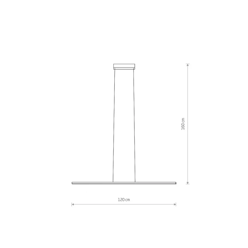 Lustra 11583 Nowodvorski, Minimalist, Led, Alb