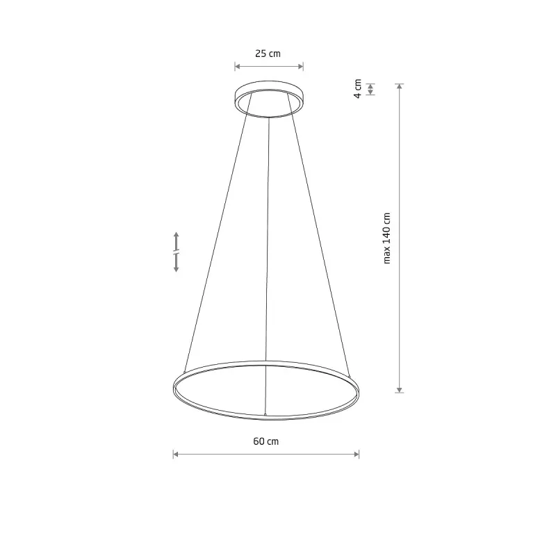 Lustra 11604 Nowodvorski, Minimalist, Led, Alb