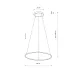 Lustra 11604 Nowodvorski, Minimalist, Led, Alb