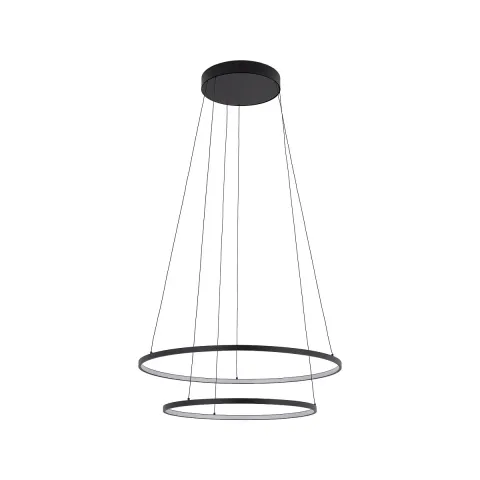 Lustra 11647 Nowodvorski, Minimalist, Led, Negru