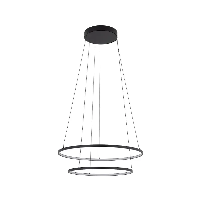 Lustra 11647 Nowodvorski, Minimalist, Led, Negru