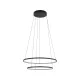 Lustra 11647 Nowodvorski, Minimalist, Led, Negru