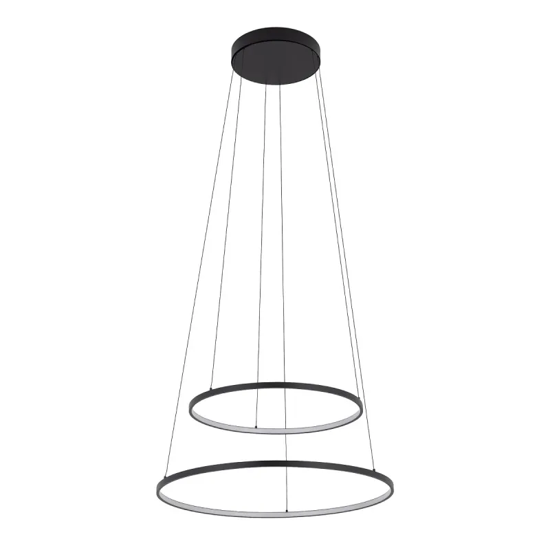 Lustra 11647 Nowodvorski, Minimalist, Led, Negru