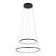 Lustra 11647 Nowodvorski, Minimalist, Led, Negru
