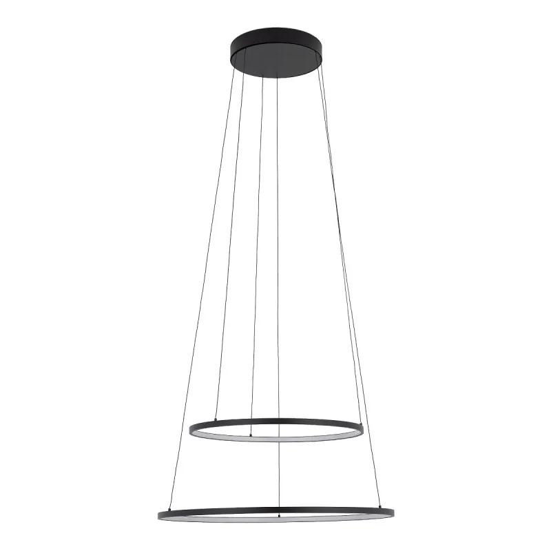 Lustra 11647 Nowodvorski, Minimalist, Led, Negru