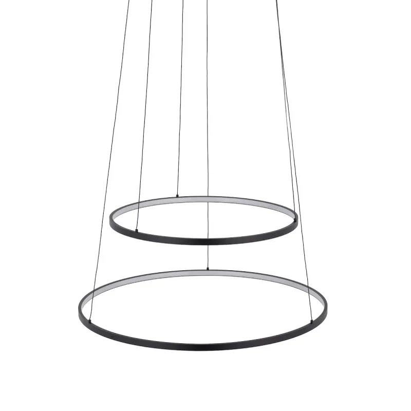 Lustra 11647 Nowodvorski, Minimalist, Led, Negru
