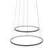 Lustra 11647 Nowodvorski, Minimalist, Led, Negru