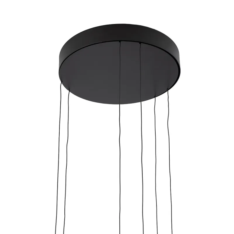 Lustra 11647 Nowodvorski, Minimalist, Led, Negru