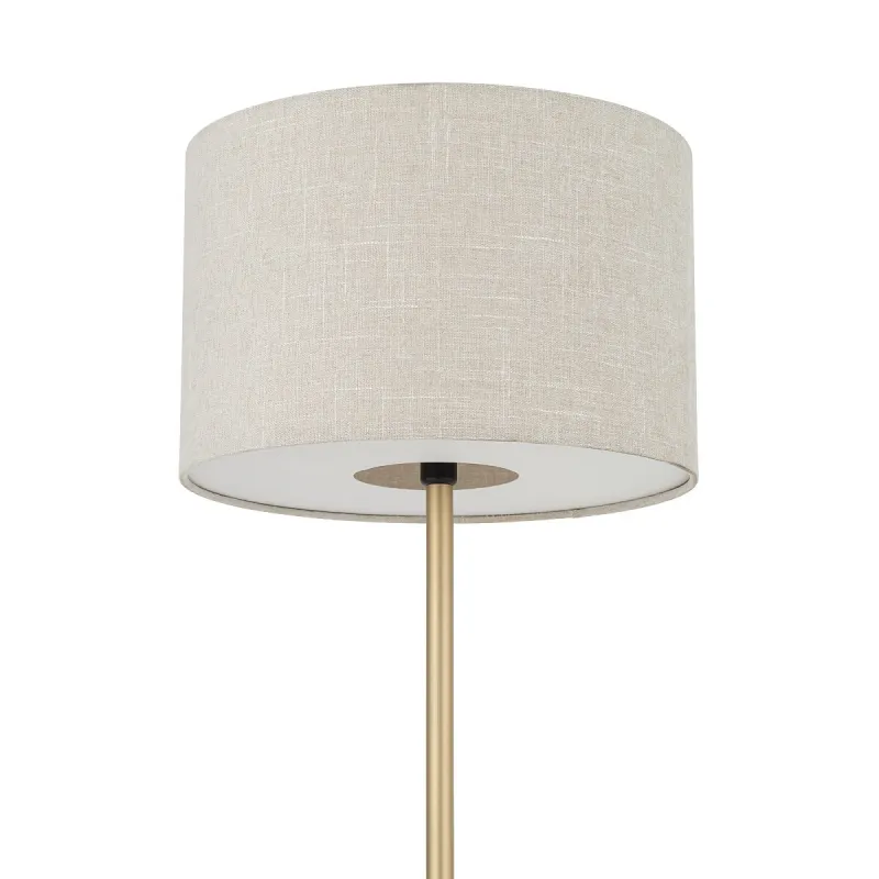 Lampadar 11656 Nowodvorski, Natural, E27, Auriu