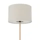 Lampadar 11656 Nowodvorski, Natural, E27, Auriu
