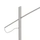 Lampadar 11686 Nowodvorski, Modern, E27, Gri